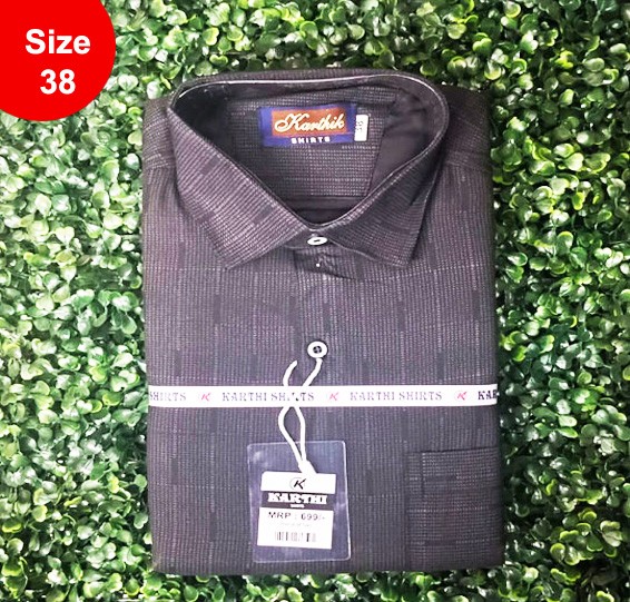 Men's Awesome Black Checked Jacket